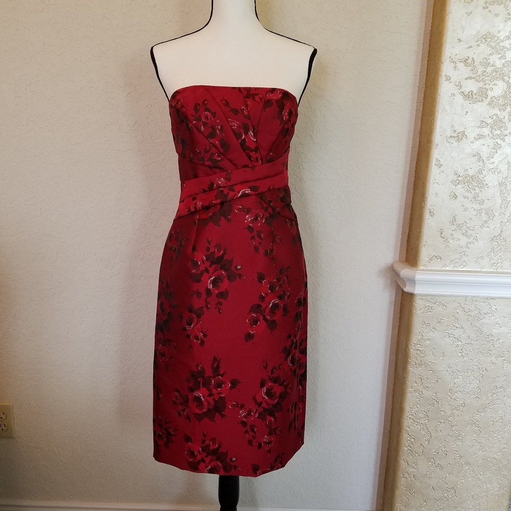 WHBM Strapless Cocktail/Party Dress